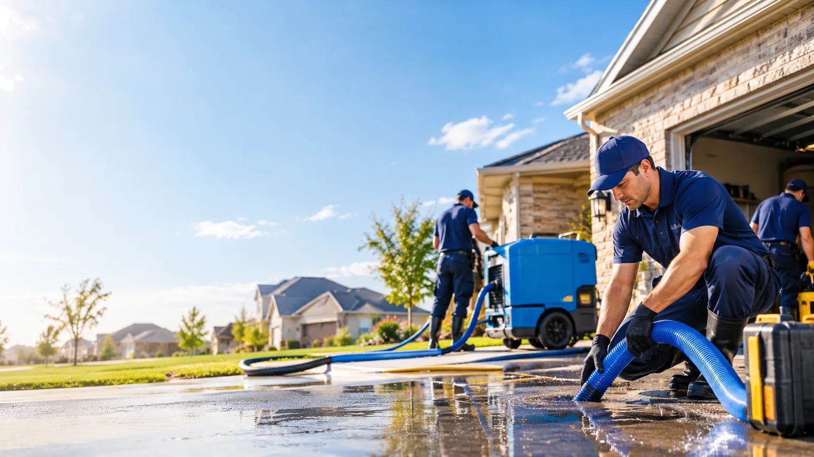 Sewage Backup Cleanup in Oak Ridge, NC near me